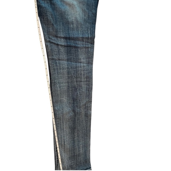 Miss Me Women's Blue Jeans, Signature Skinny, size 31 - Picture 10 of 12